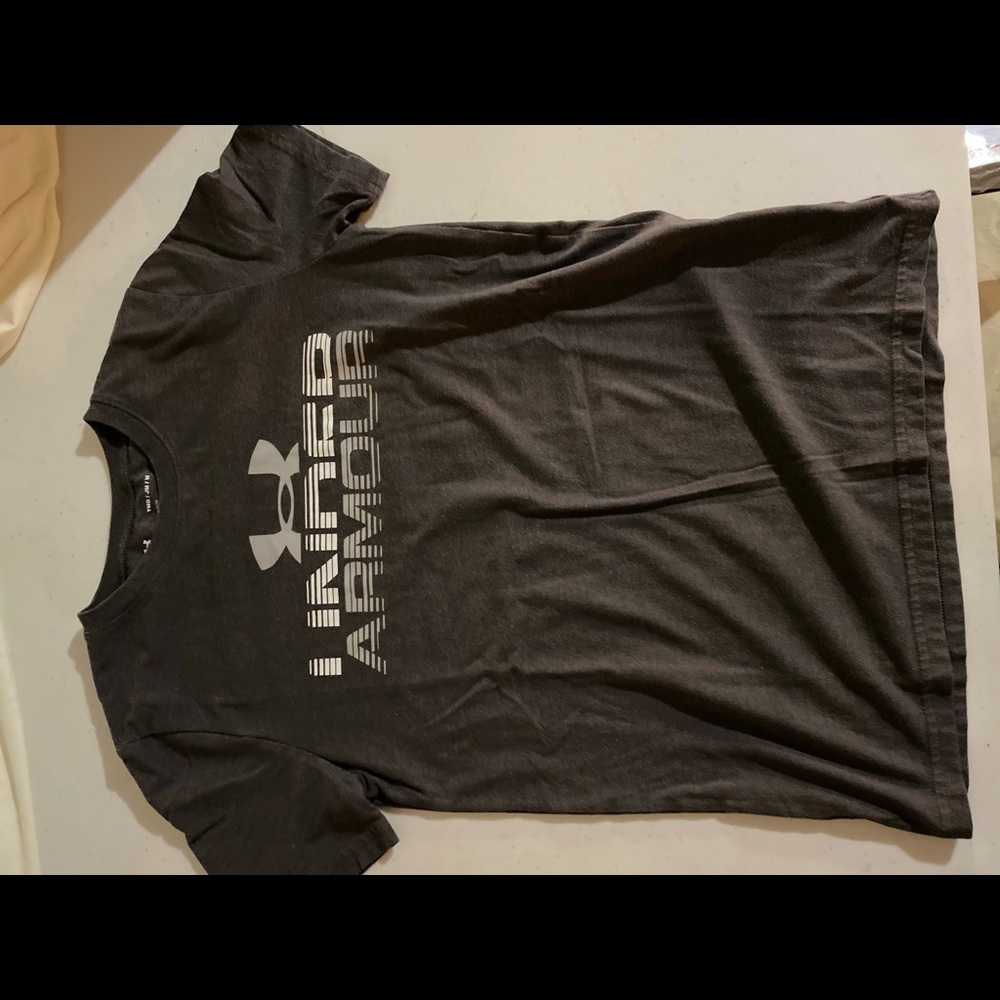 Boys UA Short sleeve tee